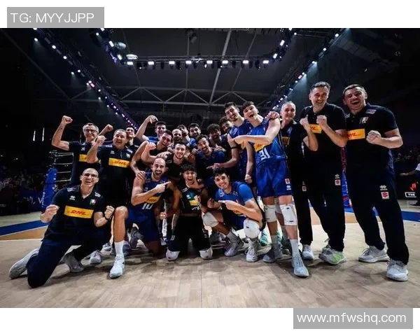 伊朗男排与意大利男排激战正酣谁将赢得这场巅峰对决