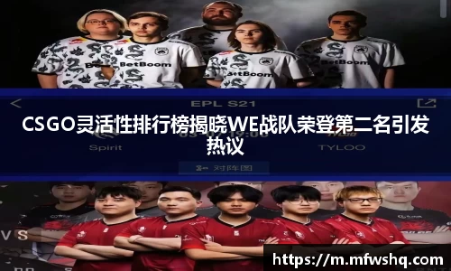 CSGO灵活性排行榜揭晓WE战队荣登第二名引发热议