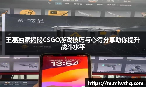 王磊独家揭秘CSGO游戏技巧与心得分享助你提升战斗水平