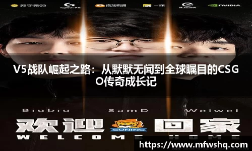 V5战队崛起之路：从默默无闻到全球瞩目的CSGO传奇成长记