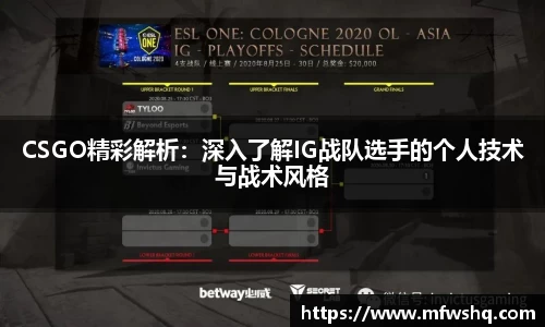CSGO精彩解析：深入了解IG战队选手的个人技术与战术风格